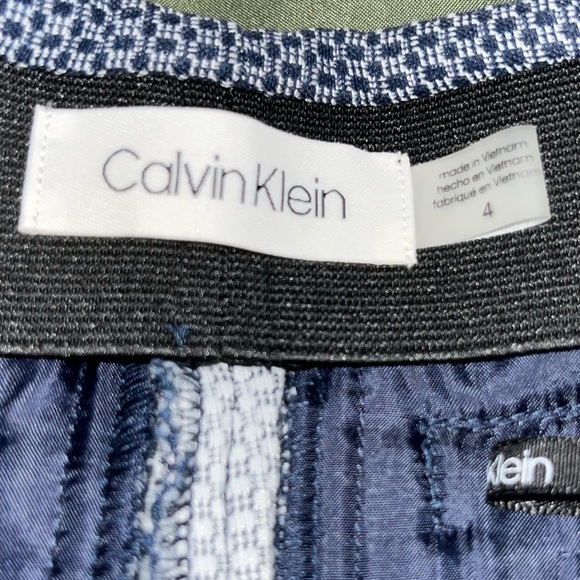 Calvin Klein Womens Straight Leg Trousers - Picture 2 of 11